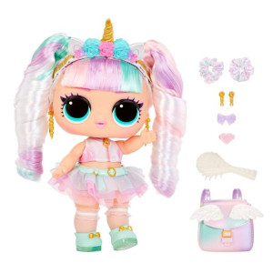 Lol Surprise - Lalka Big Baby Hair Hair Hair Unicorn - 579700 579717