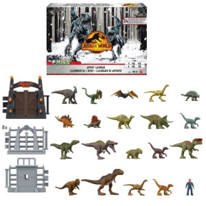 Jurassic World - Kalendarz Adwentowy - Hhw24