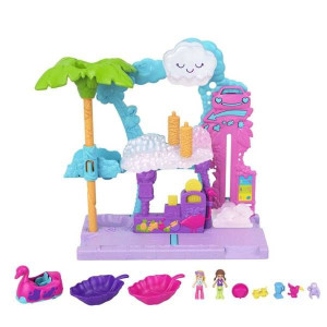 Polly Pocket - Flamingowa Myjnia - Hhj05