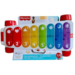 Fisher Price - Ucz Się I Śmiej - Edukacyjny Ksylofon - Hjk41