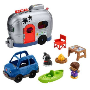 Little People - Edukacyjny Kamper Małego Odkrywcy - Fisher Price - Hjn43