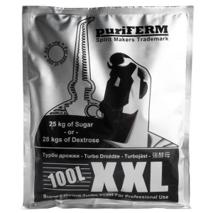 Drożdże gorzelnicze PuriFerm XXL Turbo na 100L