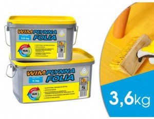 Folia Płynna Hydroizolacyjna - 3,6kg