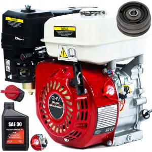 Silnik Spalinowy 7km Gx160 Ohv Wałek+sprzęgło 20mm
