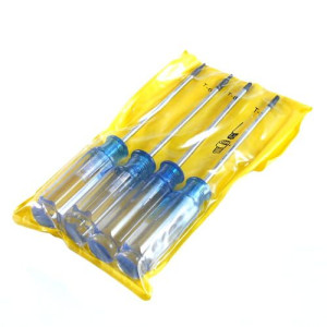 Zestaw wkrętaków/śrubokrętów TORX - 4 sztuki