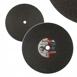 Tarcza Do Cięcia Metalu Stali Inox 400 X 32 X 4mm