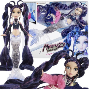 Mermaze Mermaidz Winter Waves Nera Syrenka Lalka Modowa S2 585404