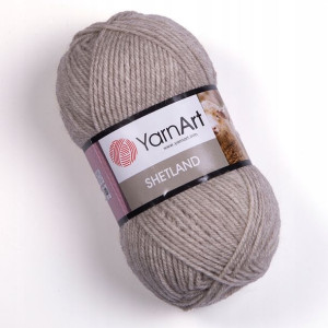 Włóczka YarnArt Shetland wełna 30% BEŻOWY 504