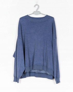 Bluza Damska Granatowa Basic Amerycan Eagle R. M