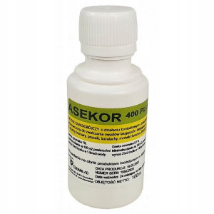 Oprysk na muchy ASEKOR 400 Plus 100 ml