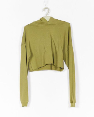Bluza Damska Zielona Basic Urban Classics R. Xs