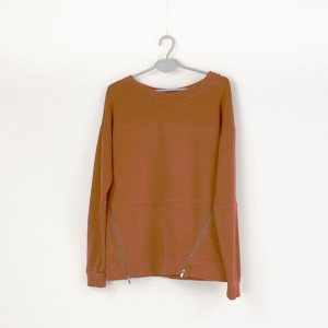 Bluza Damska Z Zamkami Marki Nexr Rozmiar Xs