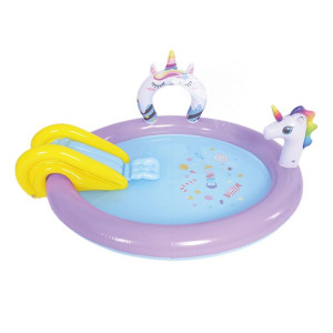 Basen Dla Dzieci Wodny Plac Zabaw Aquapark Zjeżdzalnia