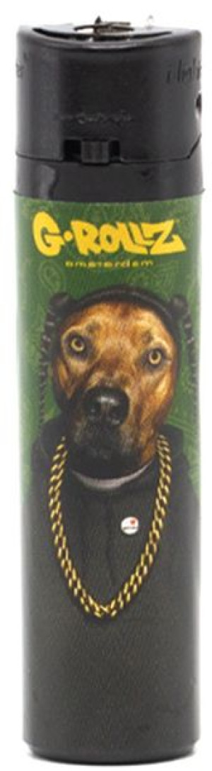 Zapalniczka G-Rollz Snoop Dogg 2 wzory