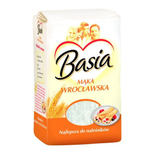 BASIA Mąka Pszenna Wrocławska Typ 500 -1 kg  [112|5]