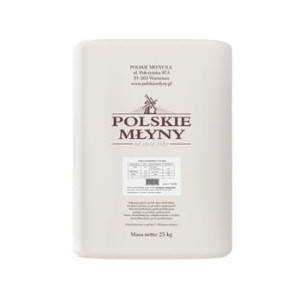 Mąka pszenna typ 500 a 25 kg POLSKIE MŁYNY  [112|7]
