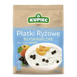 KUPIEC Płatki ryżowe błyskawiczne 250g  [111|4]