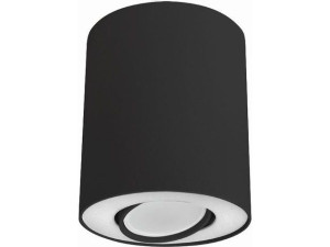 Lampa sufitowa, spot SET czarny, biały