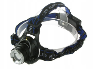 LATARKA Czołowa CREE LED TYLNE ZOOM Czołówka 3855
