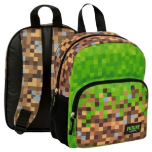 PLECAK Plecaczek Szkolny dla CHŁOPCA PLECAK PIXELE Minecraft