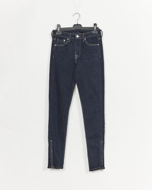Jeansy Damskie Grantowe H&m R. 26