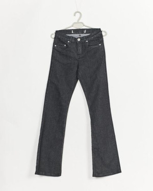 Jeansy Damskie Czarne Denim Co R. Xs