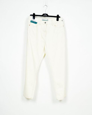 Spodnie Damskie Jeans Ecru Next Rozmiar 42