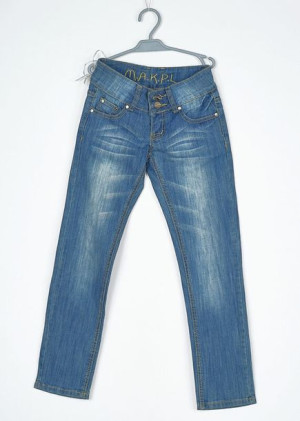 Jeansy Damskie Rozmiar Wizualnie Xs