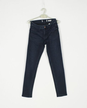 Jeansy Damskie Granatowe Skinny New Look R. 34