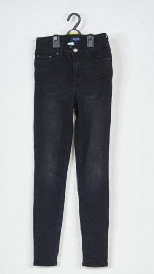 Jeansy Damskie Czarne Pieces R. M