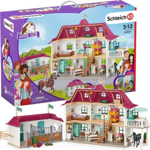 Schleich Posiadłość ze Stajnią Horse Club 42551