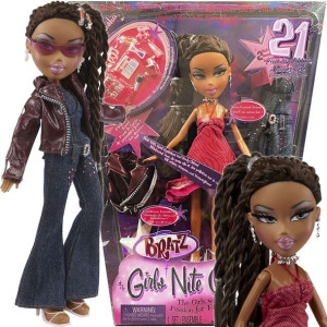 Bratz Girls Nite Out Sasha Lalka Modowa Urodzinowa Reprodukcja 584742