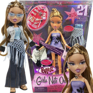 Bratz Girls Nite Out Yasmin Lalka Modowa Urodzinowa Reprodukcja 584728