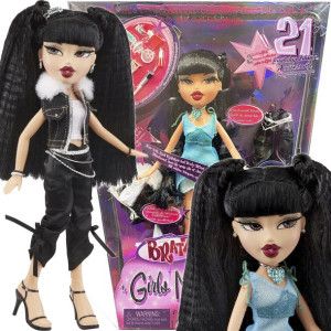 Bratz Girls Nite Out Jade Lalka Modowa Urodzinowa Reprodukcja 584735