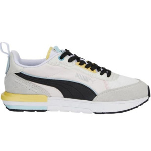 Buty puma r22 szaro-czarne 383462 17
