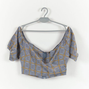 Bluzka Crop Top Damska Boohoo Rozmiar 40