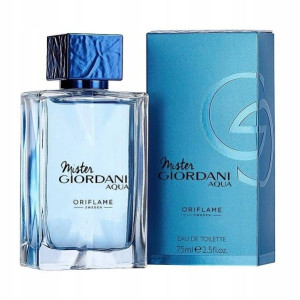 Oriflame Mister Giordani Aqua Woda toaletowa 75ml