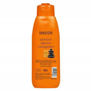 BingoSpa Szampon jajeczny z kolagenem 500ml