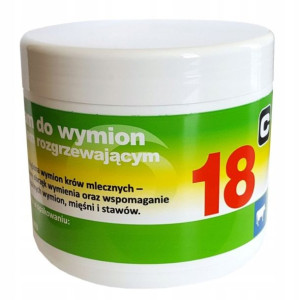 Balsam do wymion z efektem rozgrzewającym 18 500ml