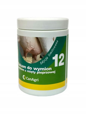 Balsam z olejkiem do wymion ”12”, 1000 ml