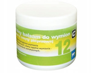 Balsam z olejkiem z mięty pieprzowej ”12”, 500 ml