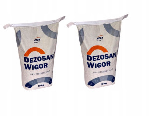 Dezosan Wigor - sucha dezynfekcja - 20kg