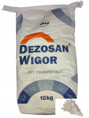 Dezosan Wigor 10kg sucha dezynfekcja