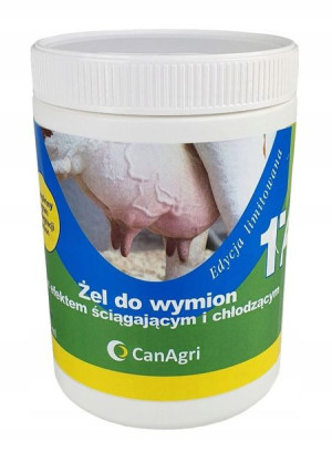 Żel do wymion ściagający chłodzący 1L