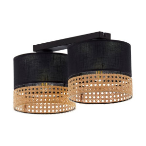 Lampa sufitowa PAGLIA 2 czarna