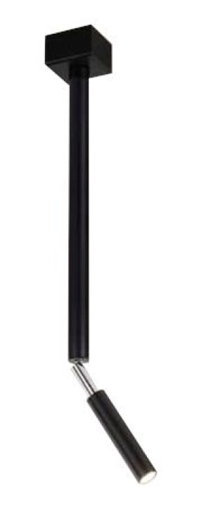 Lampa sufitowa, reflektor KOSAME 30 czarny