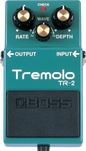 Boss Tr-2 Tremolo Efekt Gitarowy