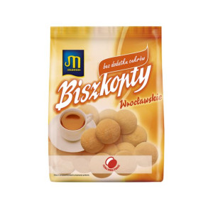 Mamut Biszkopty Wrocławskie Bez Dodatku Cukrów 100g-5szt