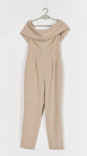 Kombinezon Damski Beżowy Miss Selfridge R. 38