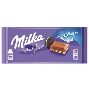 Milka Czekolada Oreo 100 G - 4sztuk